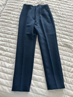 Abercrombie & Fitch Dark Navy Women's Tailored Trousers